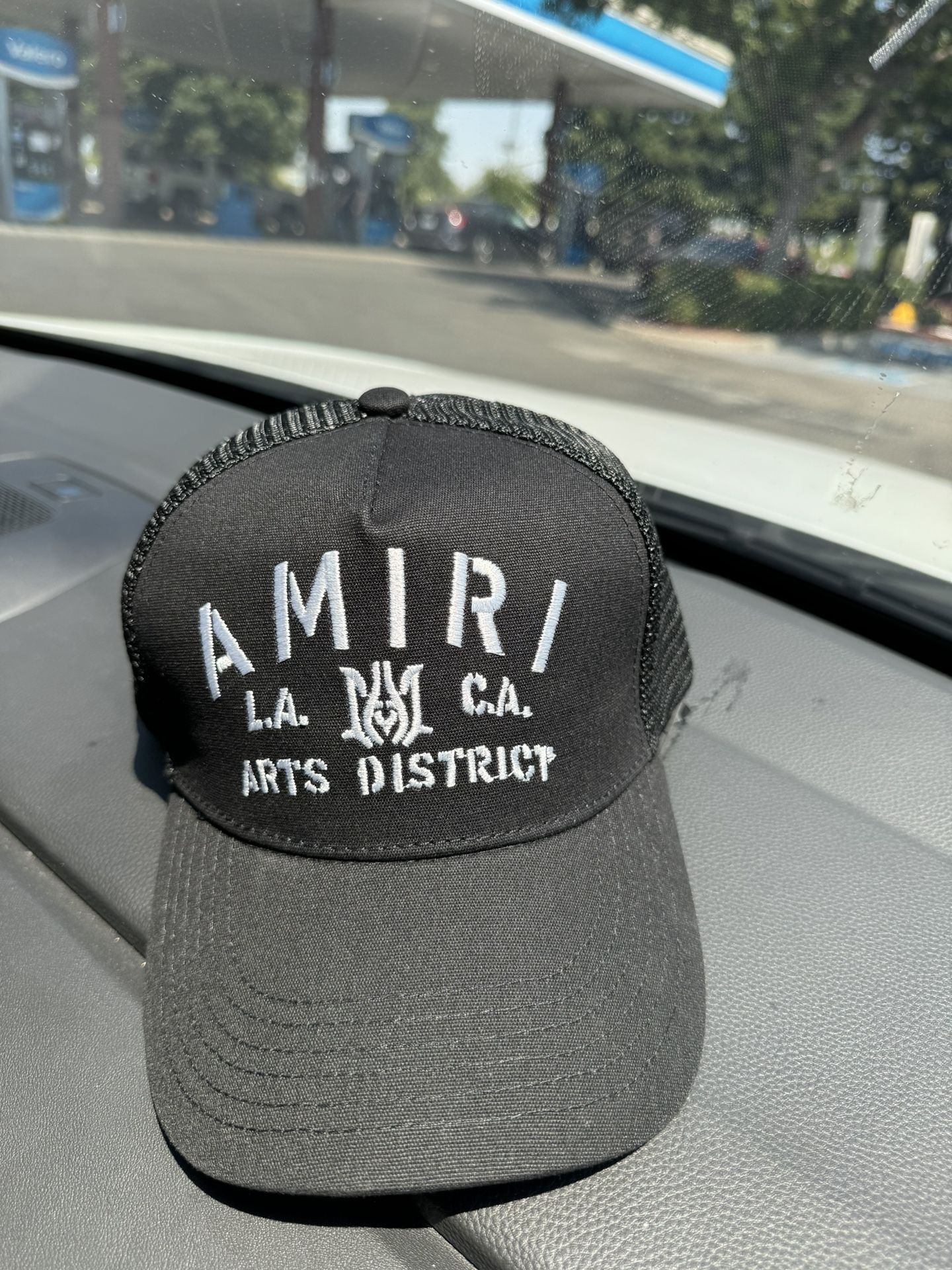 AMIRI Stencil Trucker Hat for Sale in Fresno, CA - OfferUp