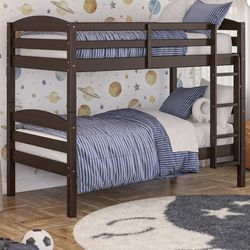 BRAND NEW-  Bunk Bed Solid Wood Twin