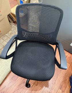 2 computer chairs