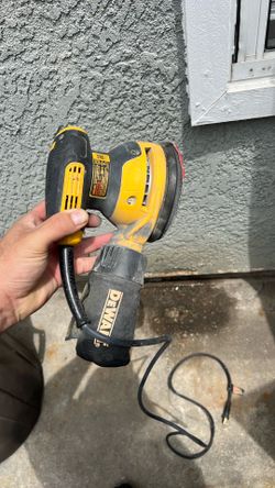 Dewalt sander