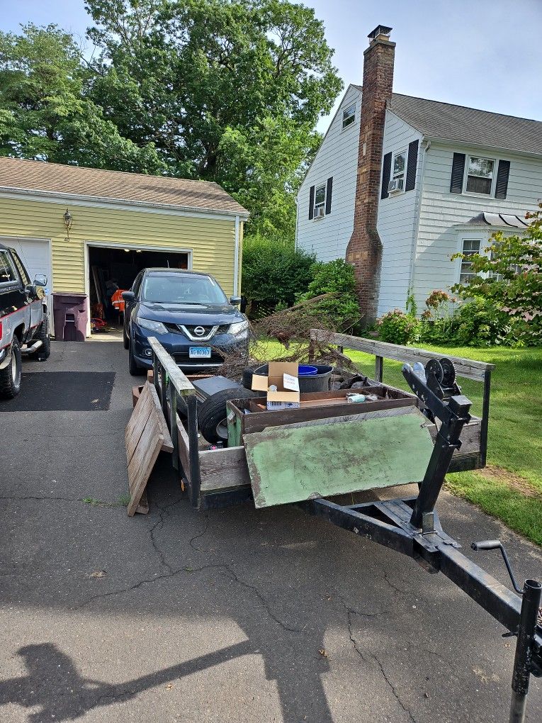 17 Foot Trailer.