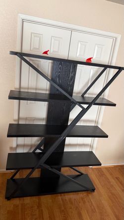 5 tier shelf