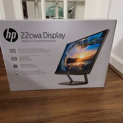 HP Pavilion 22cwa Display 21.5-Inch Full HD 1080p 