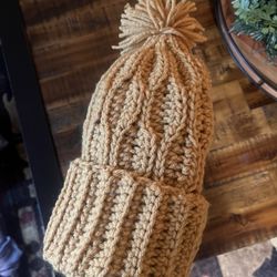 Hand Made (by Me!) Beanie