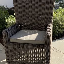Restoration hardware Dining Chair  (2) 