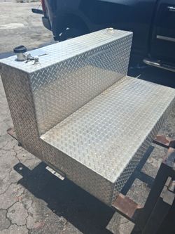 Aluminum fuel transfer tank