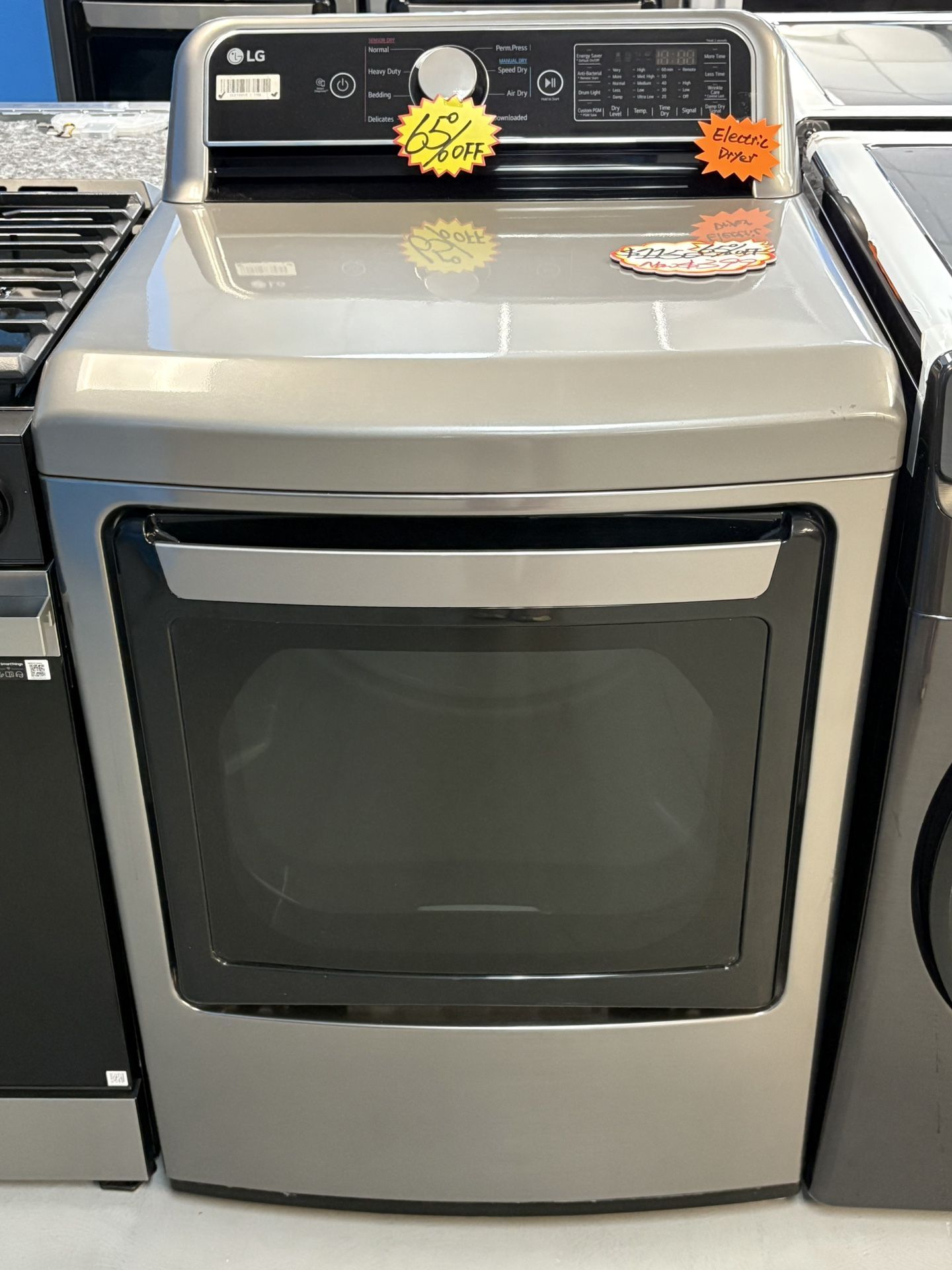 7.3 cu. ft. Ultra Large Capacity Smart Electric Dryer✨