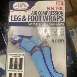 Air Compression Leg & Foot Wraps