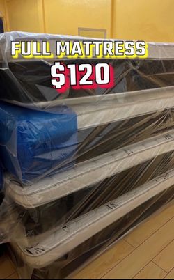 Full size pillow top mattress