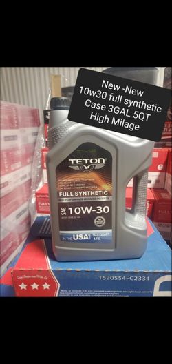 Special Price Motor Oil 10w30 Case 3GAL 5QT High Quality
