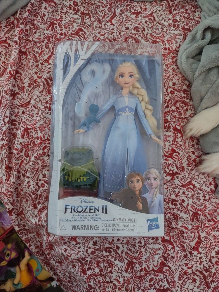 Frozen Barbie