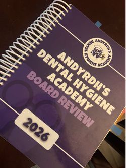 RDH Andy book