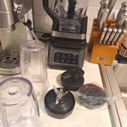 Ninja Professional Plus Blender DUO With Accessories