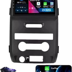Car Stereo for Ford F150 F-150 2009-2012 8 Core Android 12 with Wireless CarPlay
