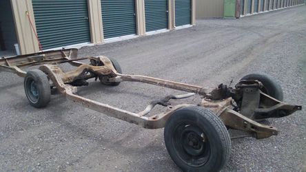 1966 Impala frame