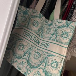 Christian Dior tote bag
