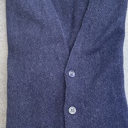 Maus&Hoffmann Navy Blue Button-Up Cardigan