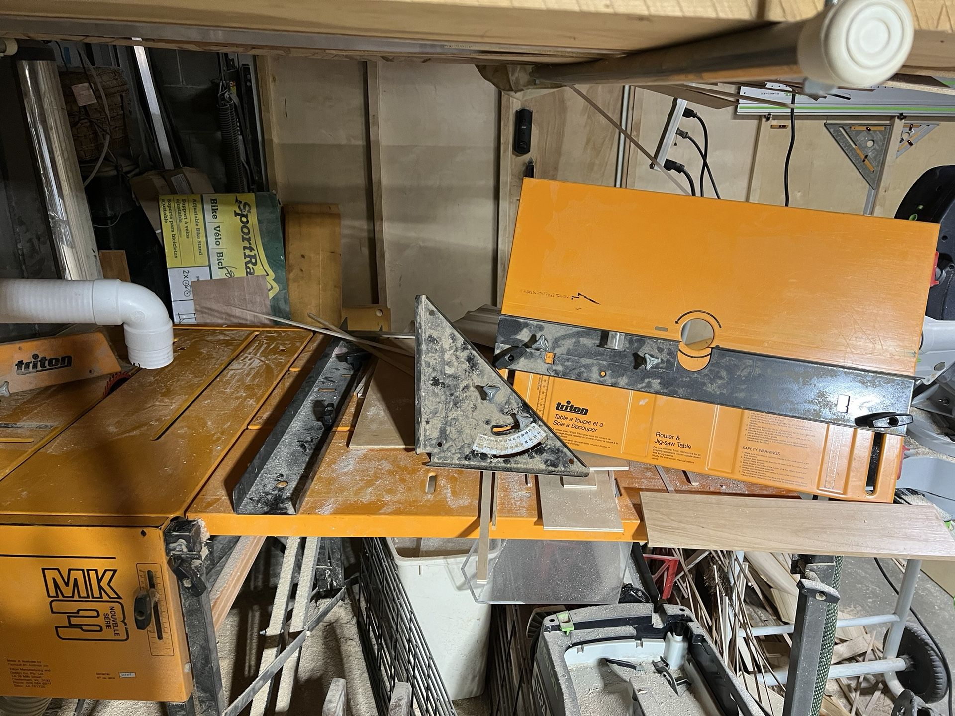 Triton M3 Workspace