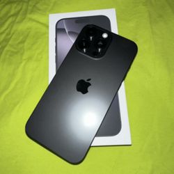 Apple iPhone 16 Pro Max 512gb Black Unlocked Like New 