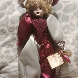 Bradley's Collectible Dolls Named Megan