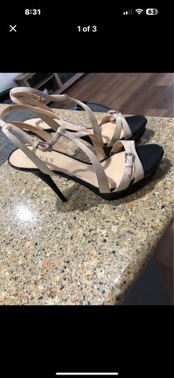 Guess 4” Stiletto’s 8.5 M