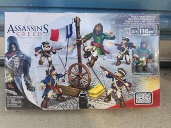 Assassin's Creed Mega Blok Set