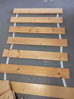 Wood Slats - for a FULL SIZE BED