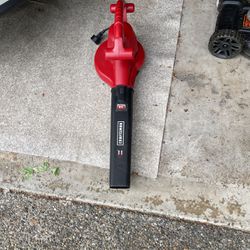 Like New Craftsman Corded Electric Blower 