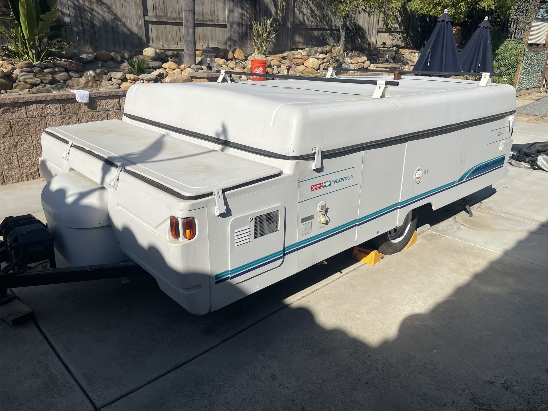 1996 Coleman Yukon Tent Trailer