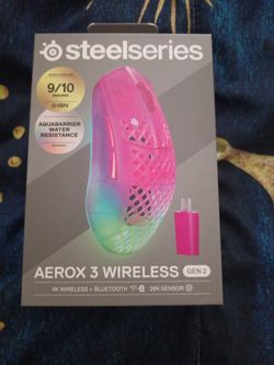 Aerox 3 wireless mouse