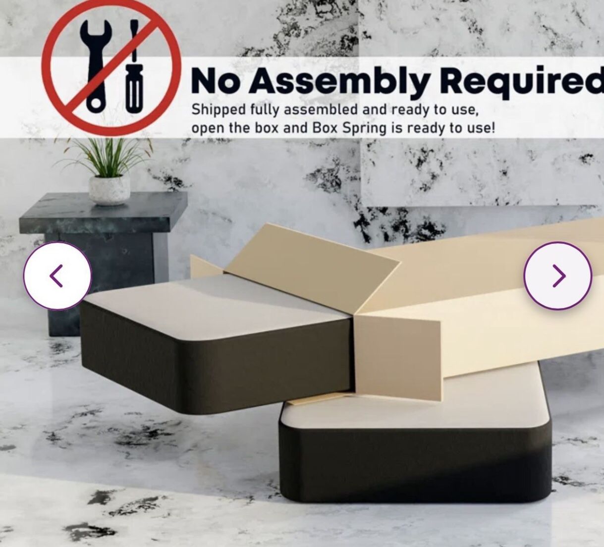 Queen Split Mattress - NEED GONE ASAP