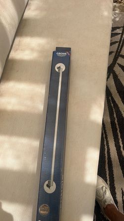 Towel bar 23.5 inches approximately .