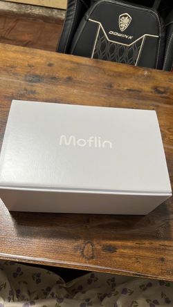 🐹✨ BRAND NEW MOFLIN AI PET – SILVER