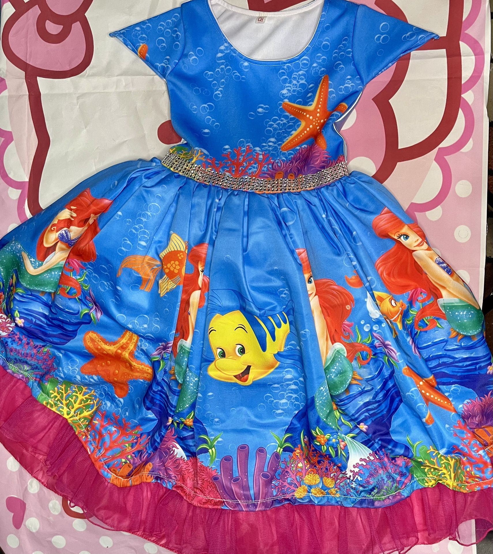 Little Mermaid Dress