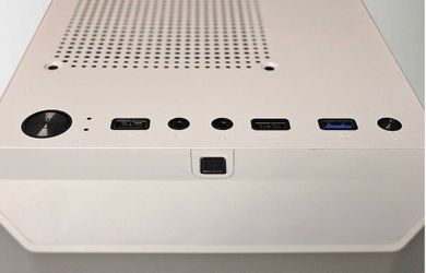ViprTech Prime Intel White Tower Gaming Desktop PC with RGB Lighting