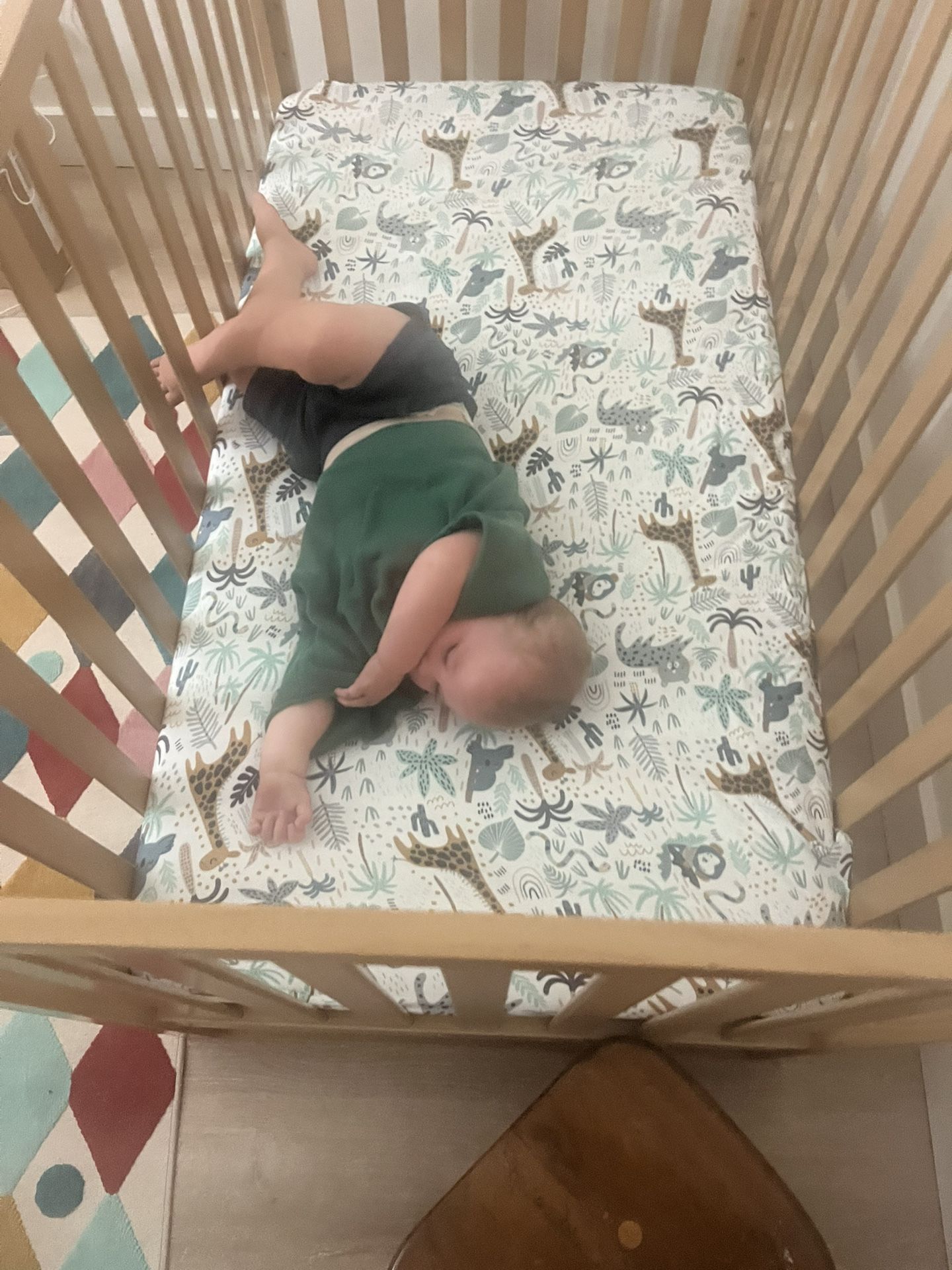 Da Vinci Toddler Baby Crib Bassinet