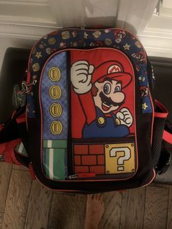 2 Super Mario Backpacks And Minecraft Backpack