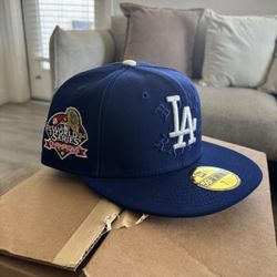 Dodgers Born X Raised New Era Hat 