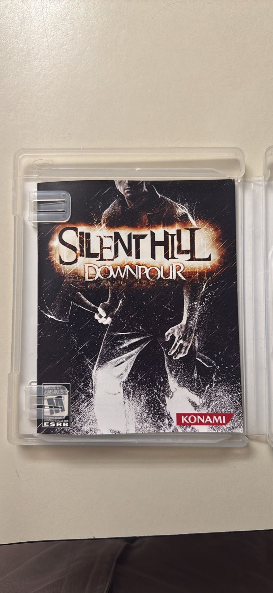 Silent Hill Down Pour ps3