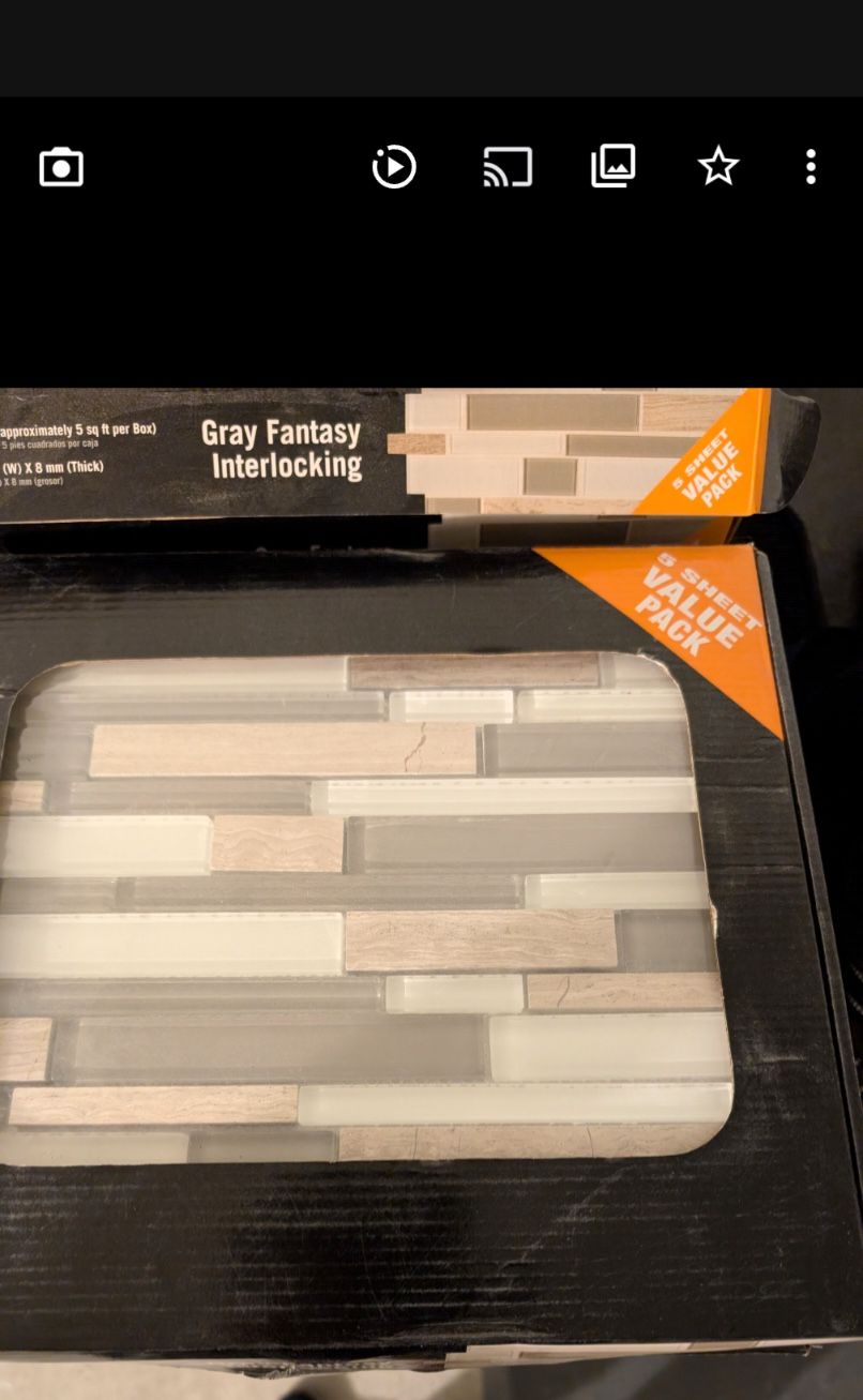 Backslash Tile