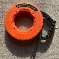 Fiberglass Fish Tape 100’ 