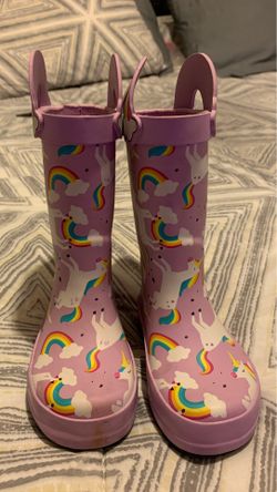 Toddler Rain boots Size 5