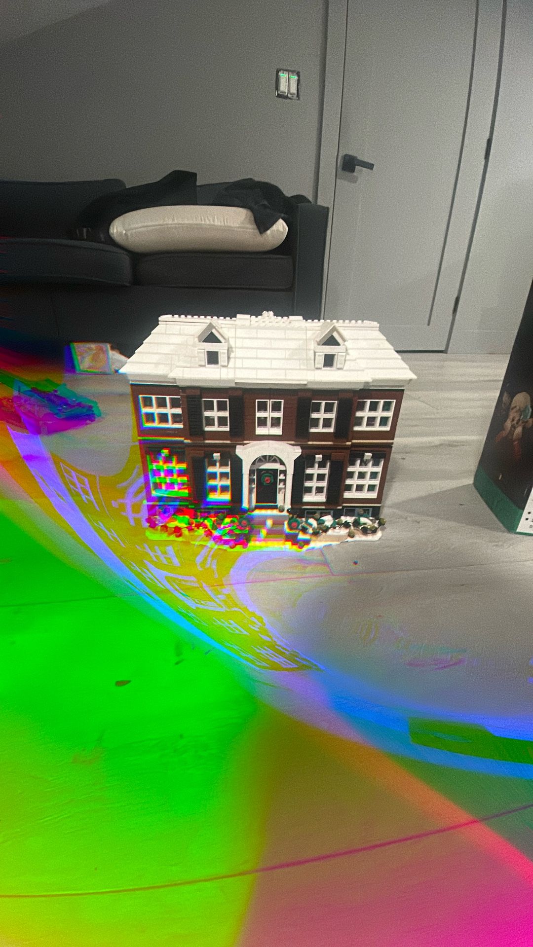 Home Alone Lego Set 