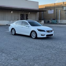 2013 HONDA ACCORD EX-L V6 