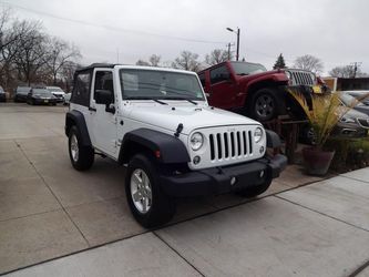 2016 Jeep Wrangler