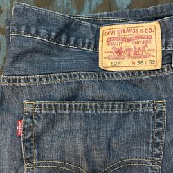 Men’s Levi Jeans