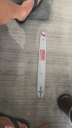 Oregon Pro-Am 20” chainsaw replacement blade