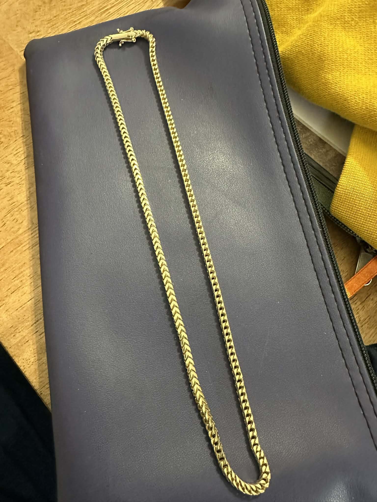 14k Gold Franco Chain (almost 27 Grams)