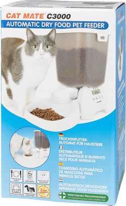 Cat mate C3000 automatic dry food pet feeder