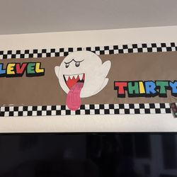 Birthday banner, Holiday Banner, Party Decor For Any Celebration 